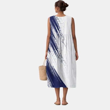 Mélanie – Robe midi élégante du quotidien, image 3