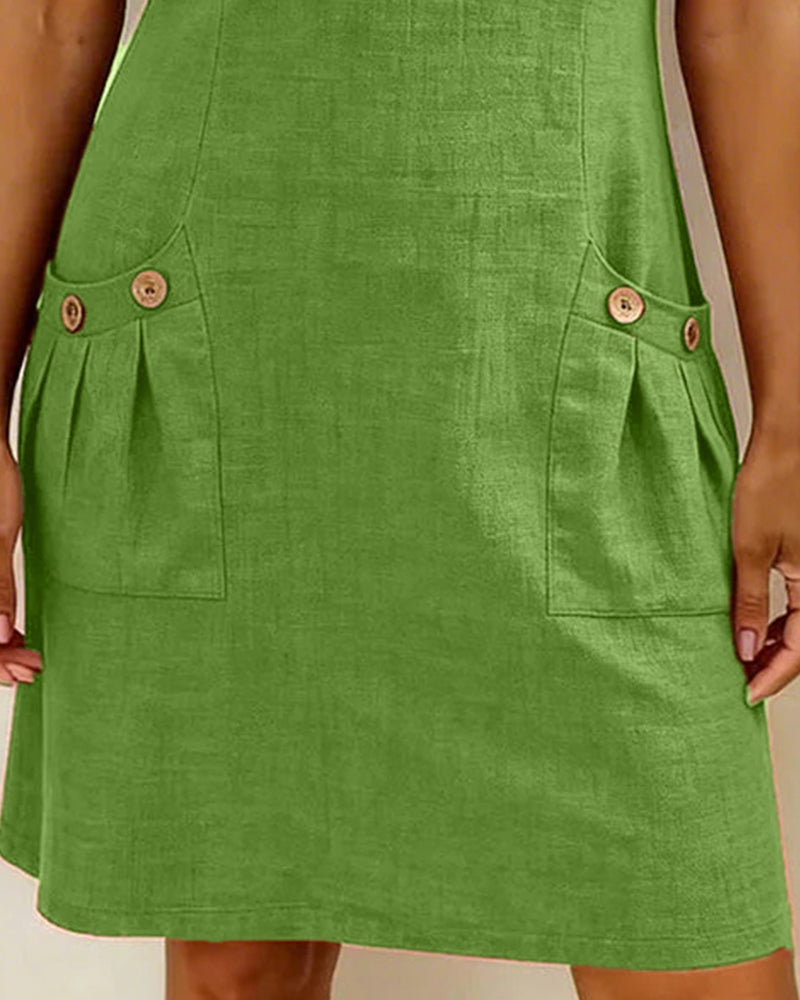 Pauline – Robe légère en coton et lin, image 18