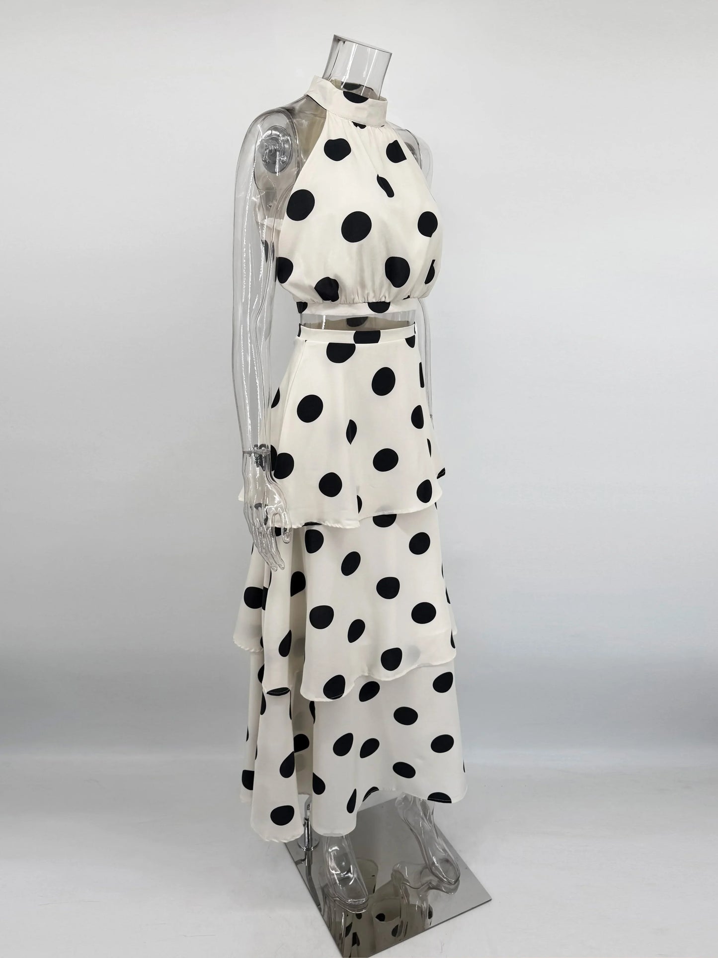 Joséphine – Ensemble à pois intemporel, image 5