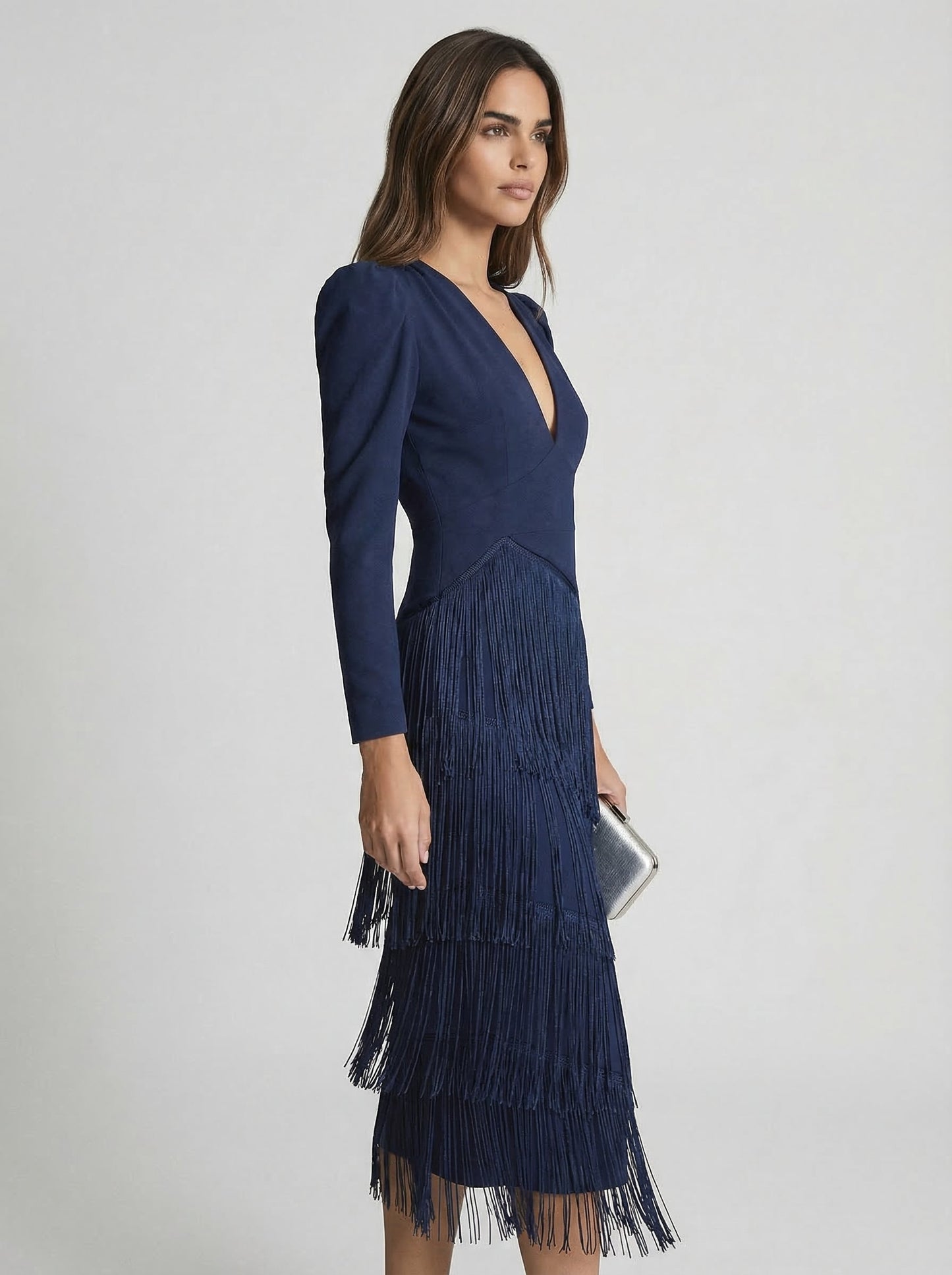 Anaïs – Robe longue à franges, image 18