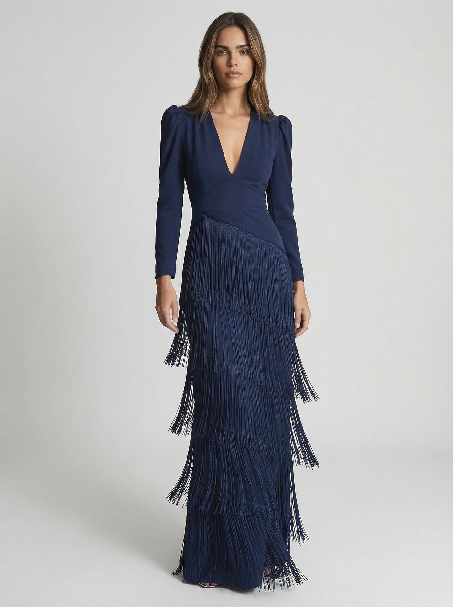 Anaïs – Robe longue à franges, image 19