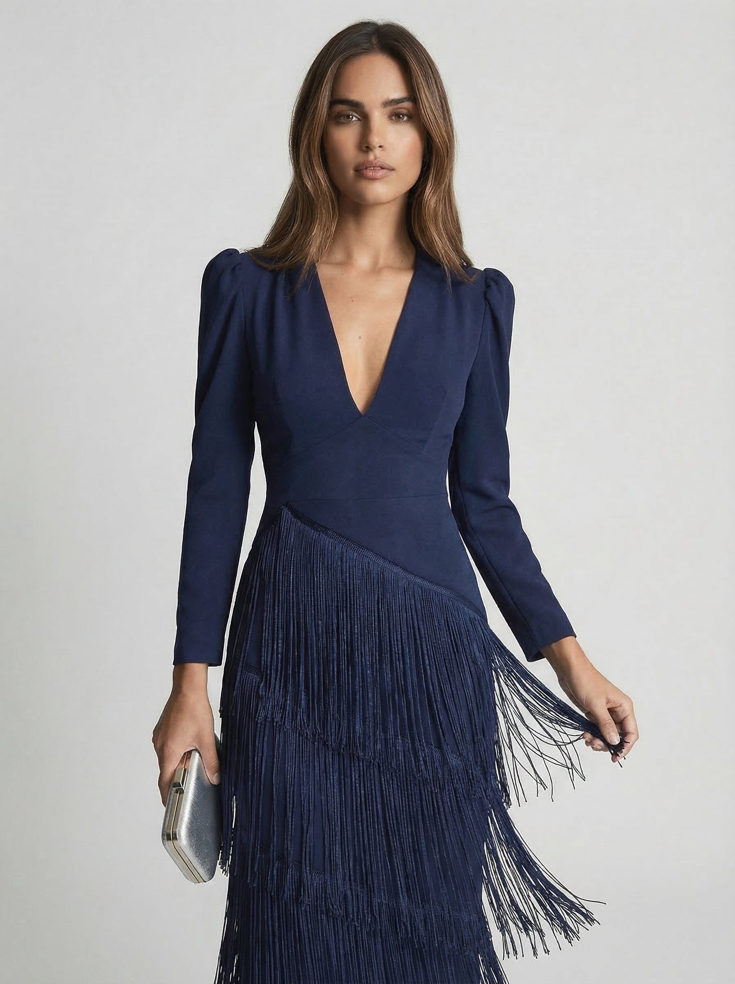 Anaïs – Robe longue à franges, image 20