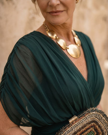 Juliette – Robe longue de cérémonie à décolleté cœur, image 16