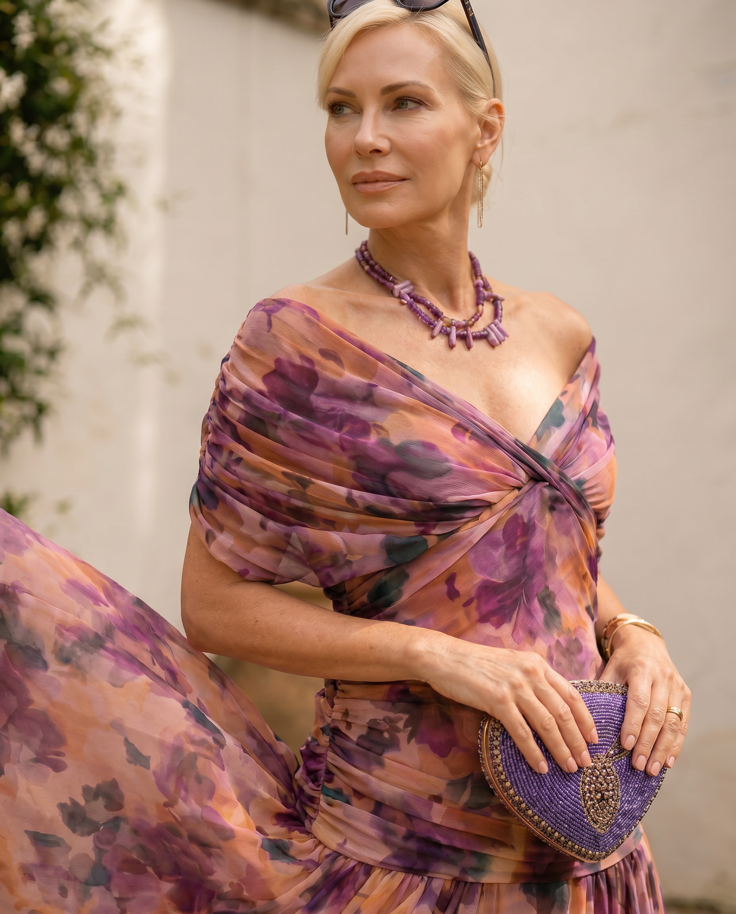Juliette – Robe longue de cérémonie à décolleté cœur, image 18
