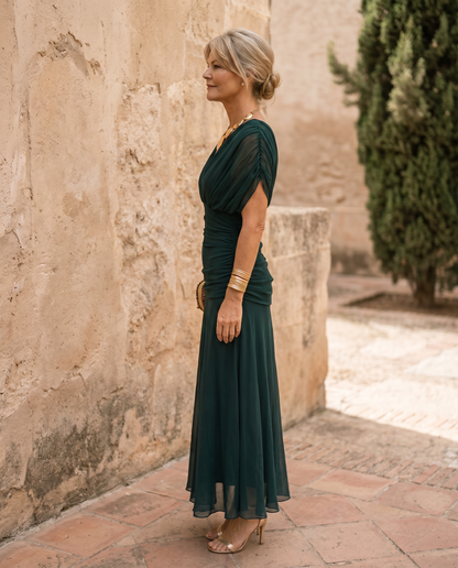 Juliette – Robe longue de cérémonie à décolleté cœur, image 17