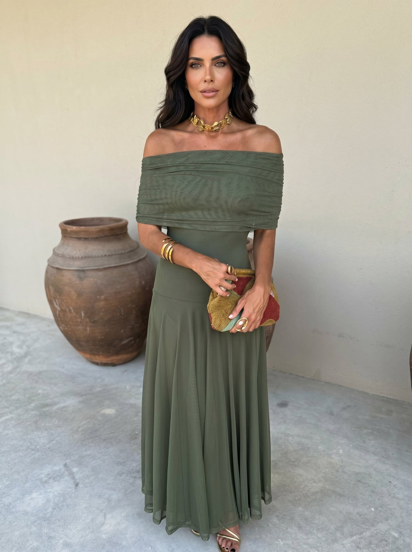 Margaux – Robe fluide en trois coloris, image 7