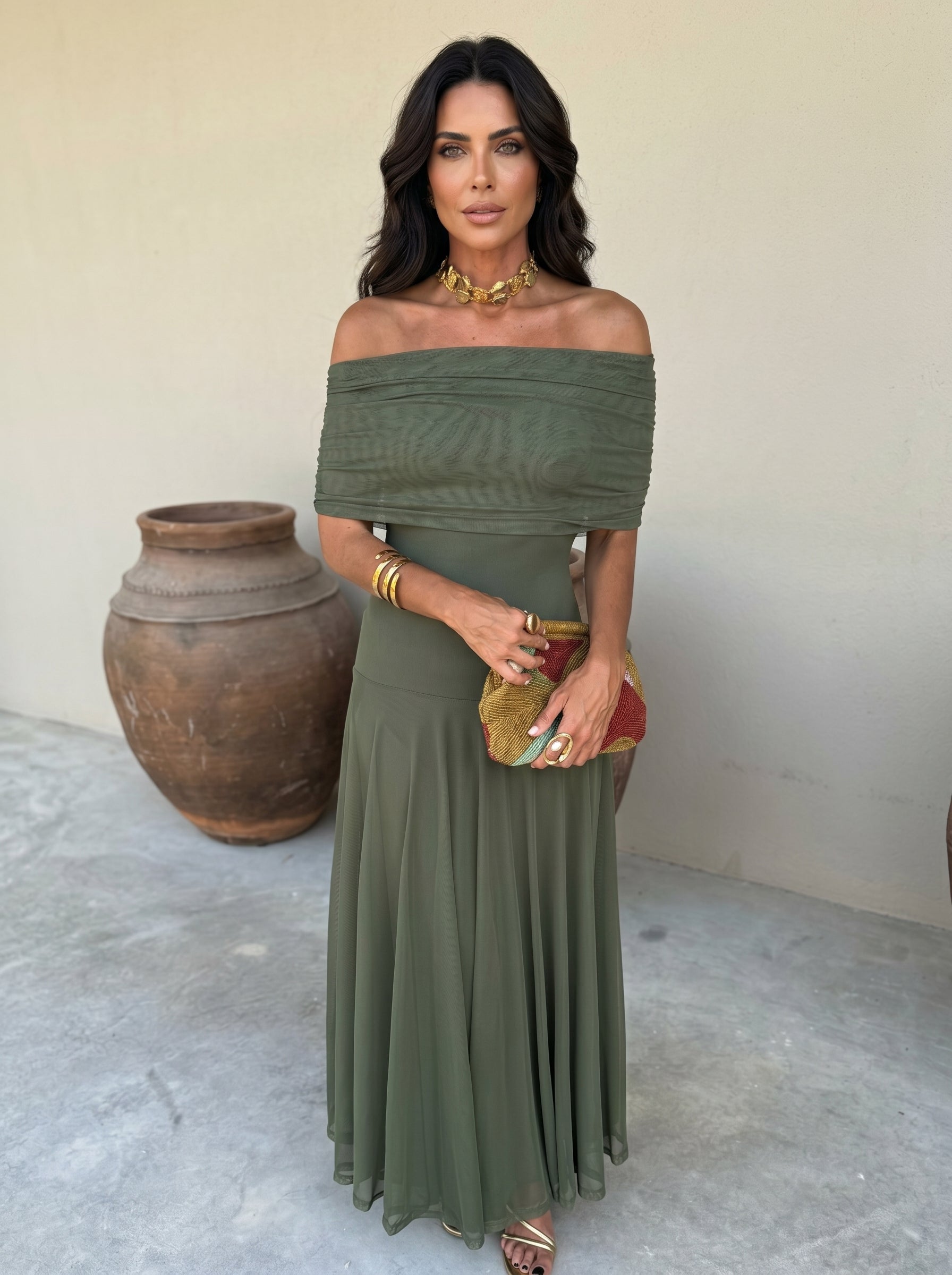 Margaux – Robe fluide en trois coloris, image 7