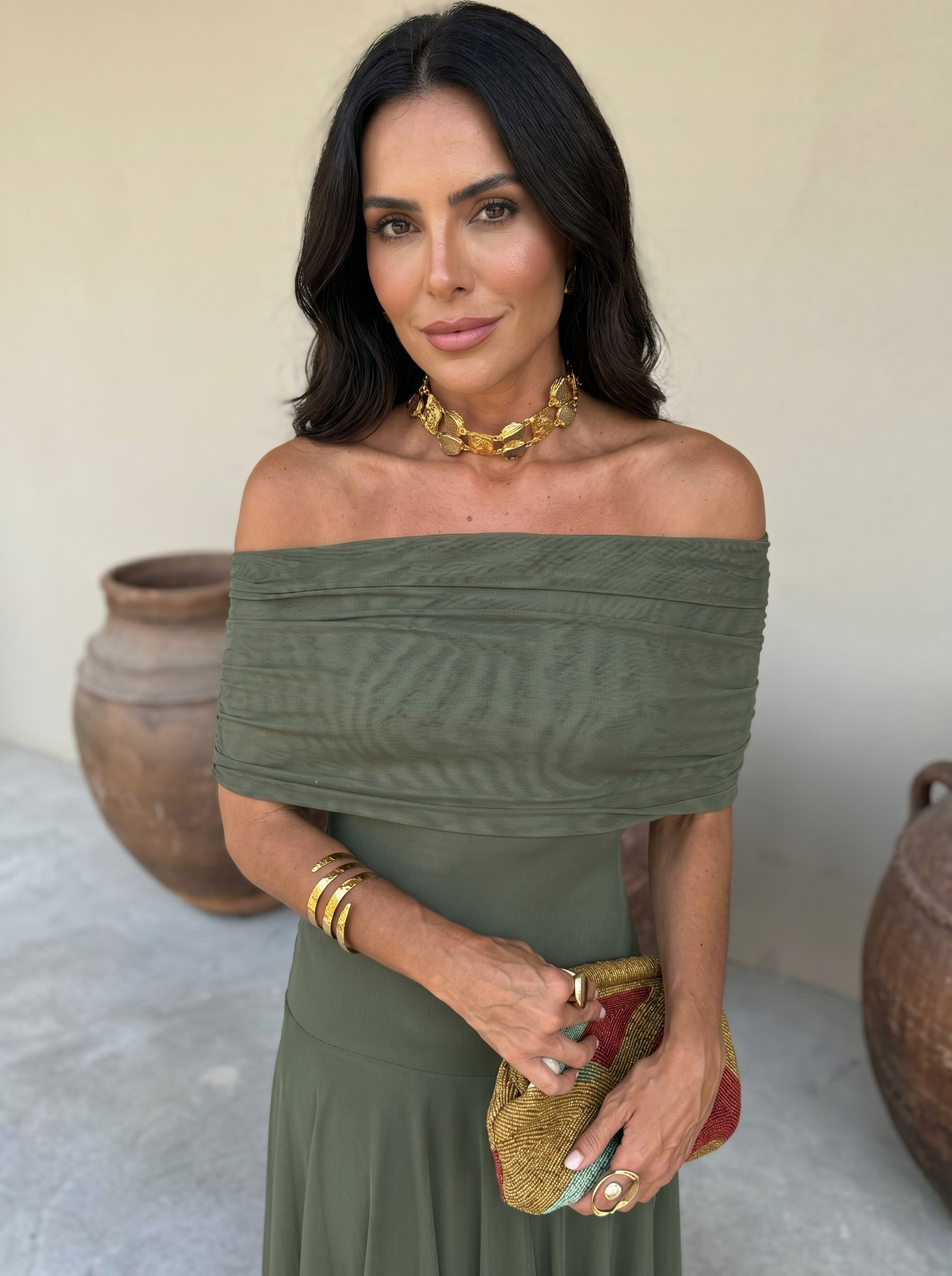 Margaux – Robe fluide en trois coloris, image 9