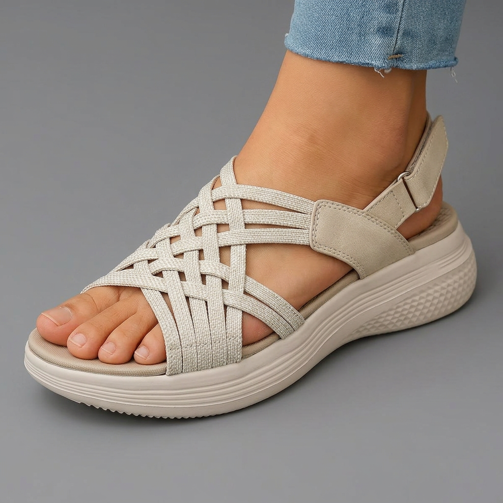 Fanny – Sandales orthopédiques confort, image 2