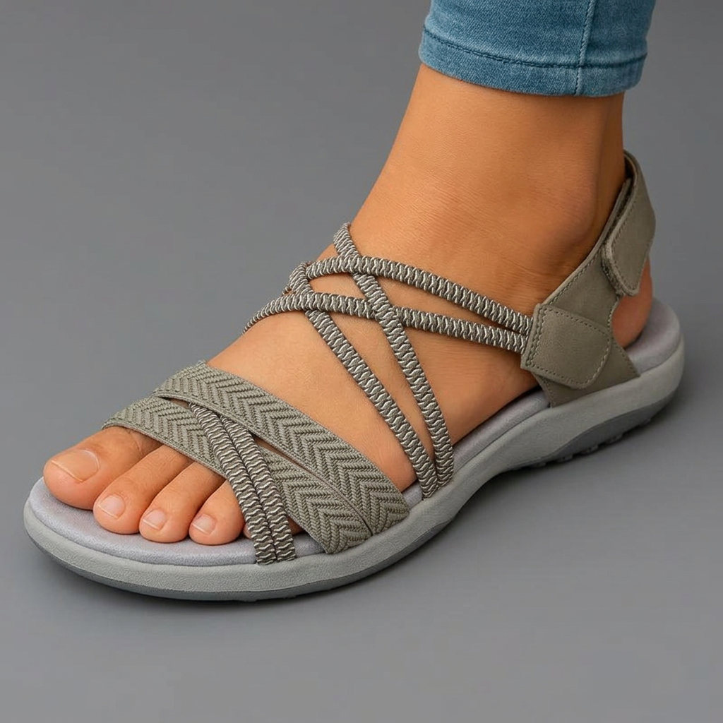 Coline – Sandales orthopédiques élégantes et confortables, image 2