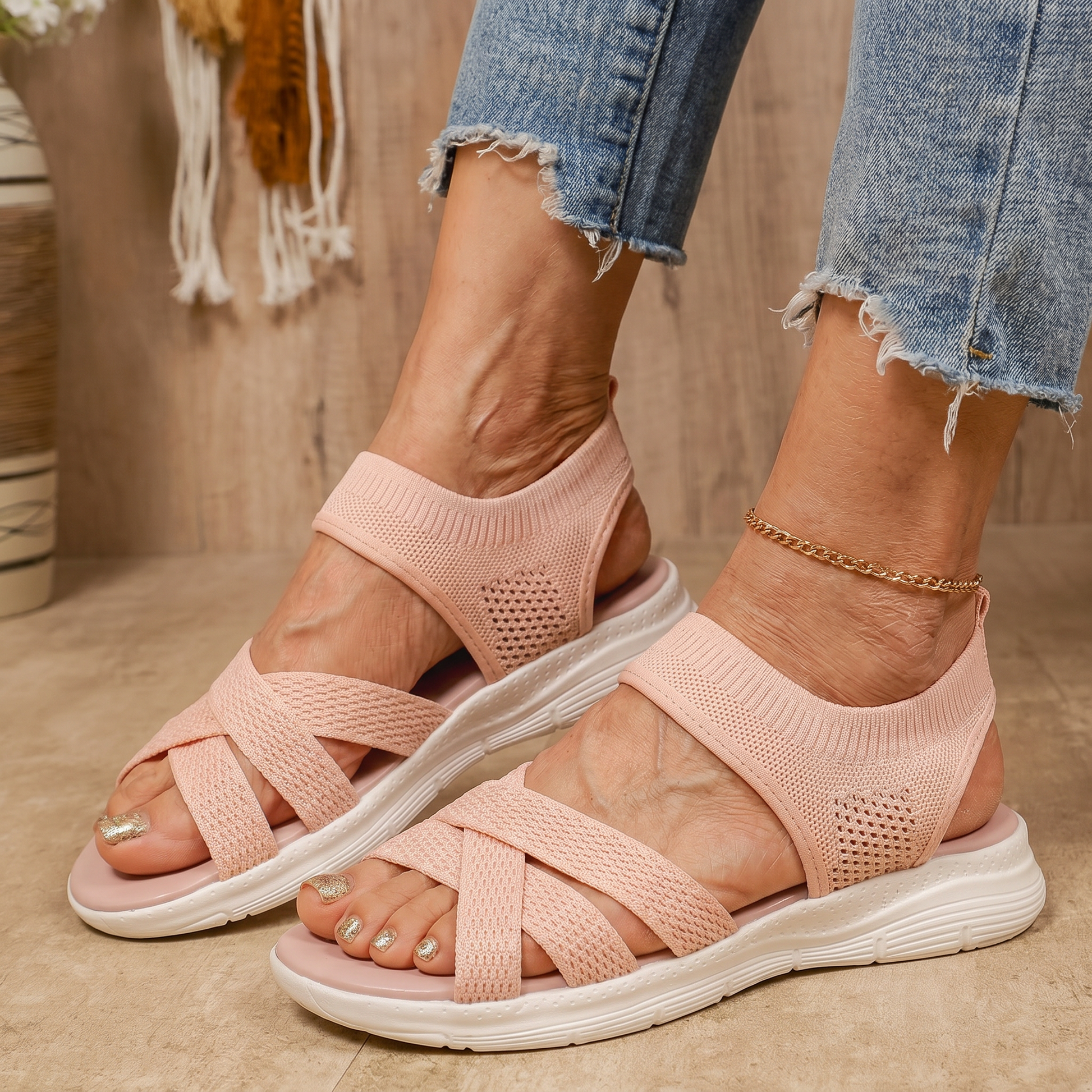 Aloïse – Sandales orthopédiques ultra-confort, image 11