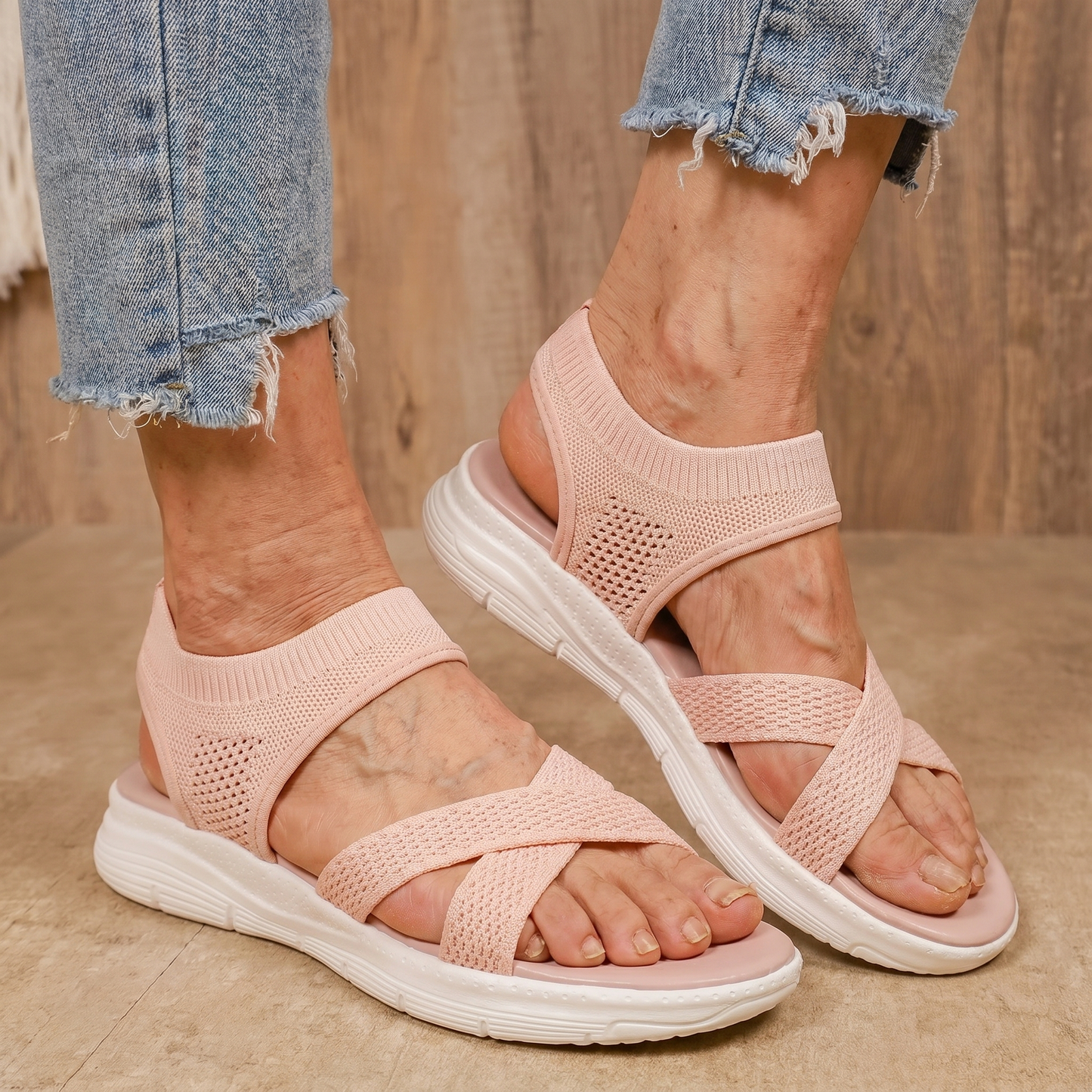 Aloïse – Sandales orthopédiques ultra-confort, image 12