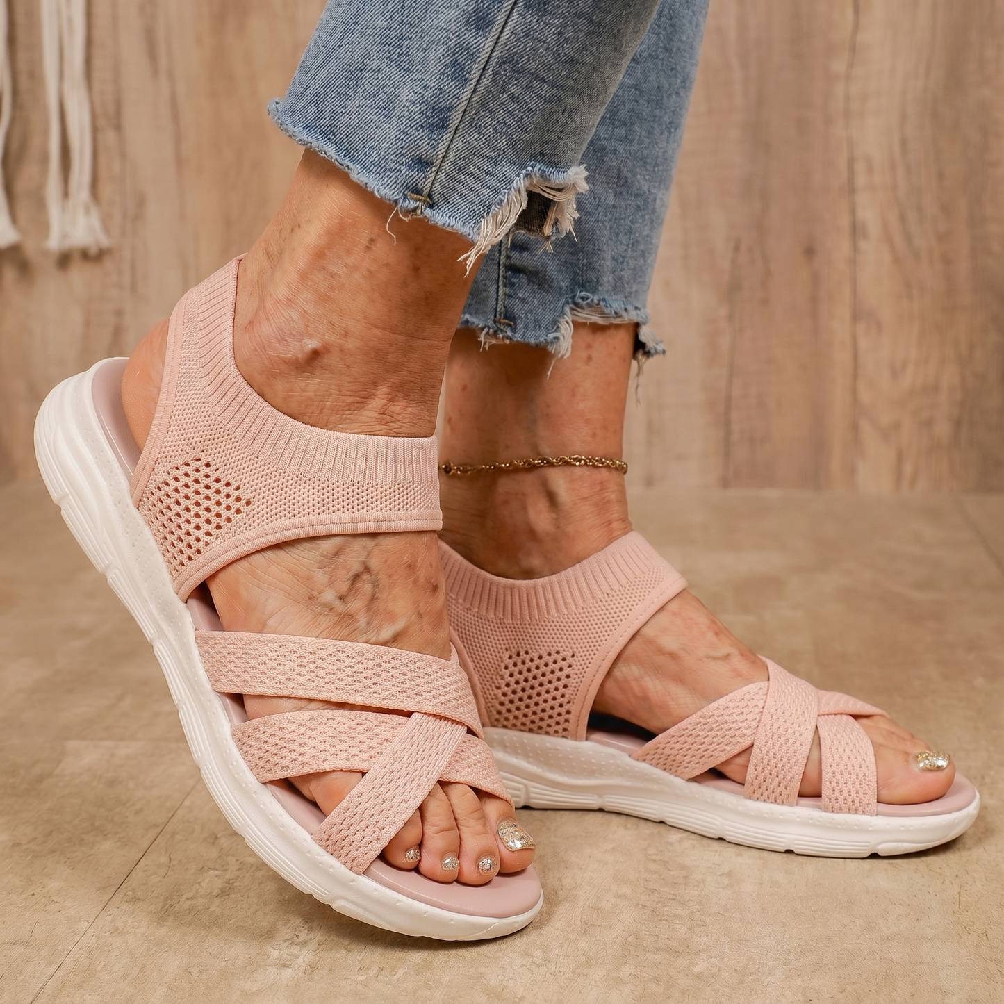Aloïse – Sandales orthopédiques ultra-confort, image 3
