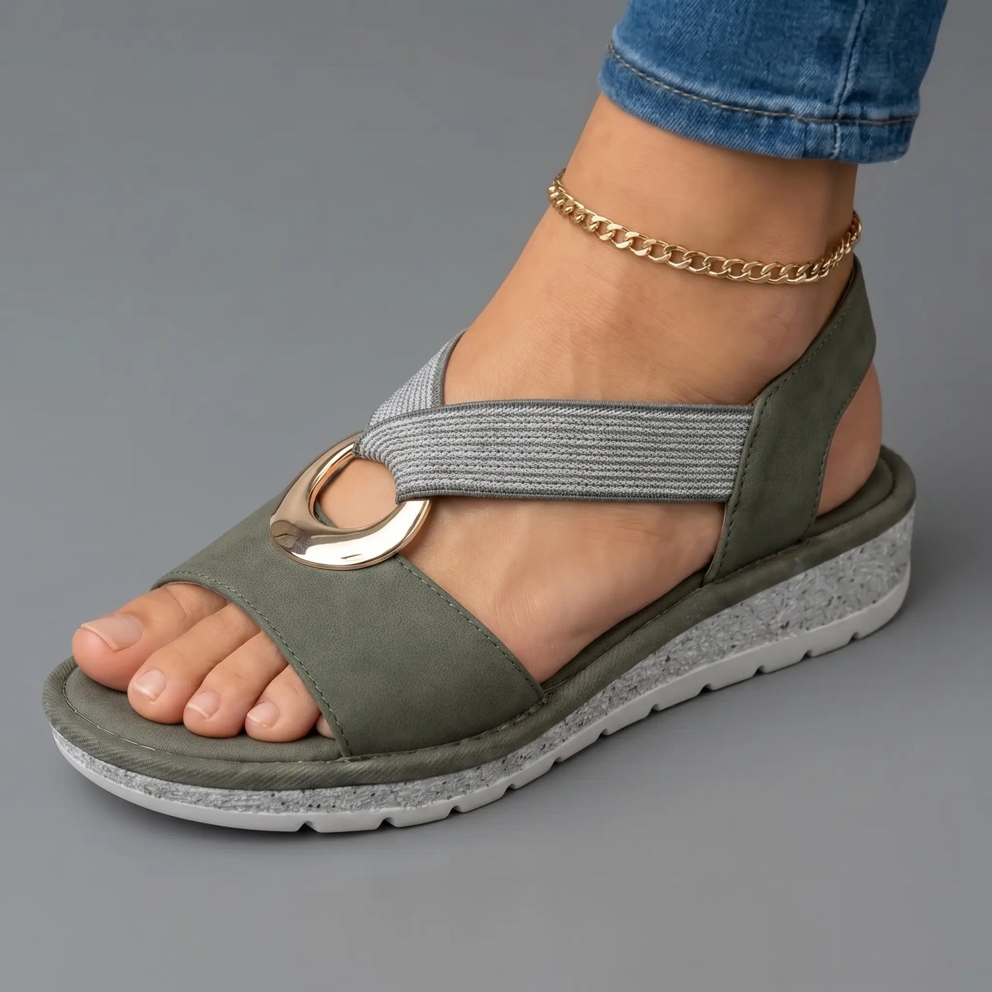 Éloïse – Sandales orthopédiques, image 1