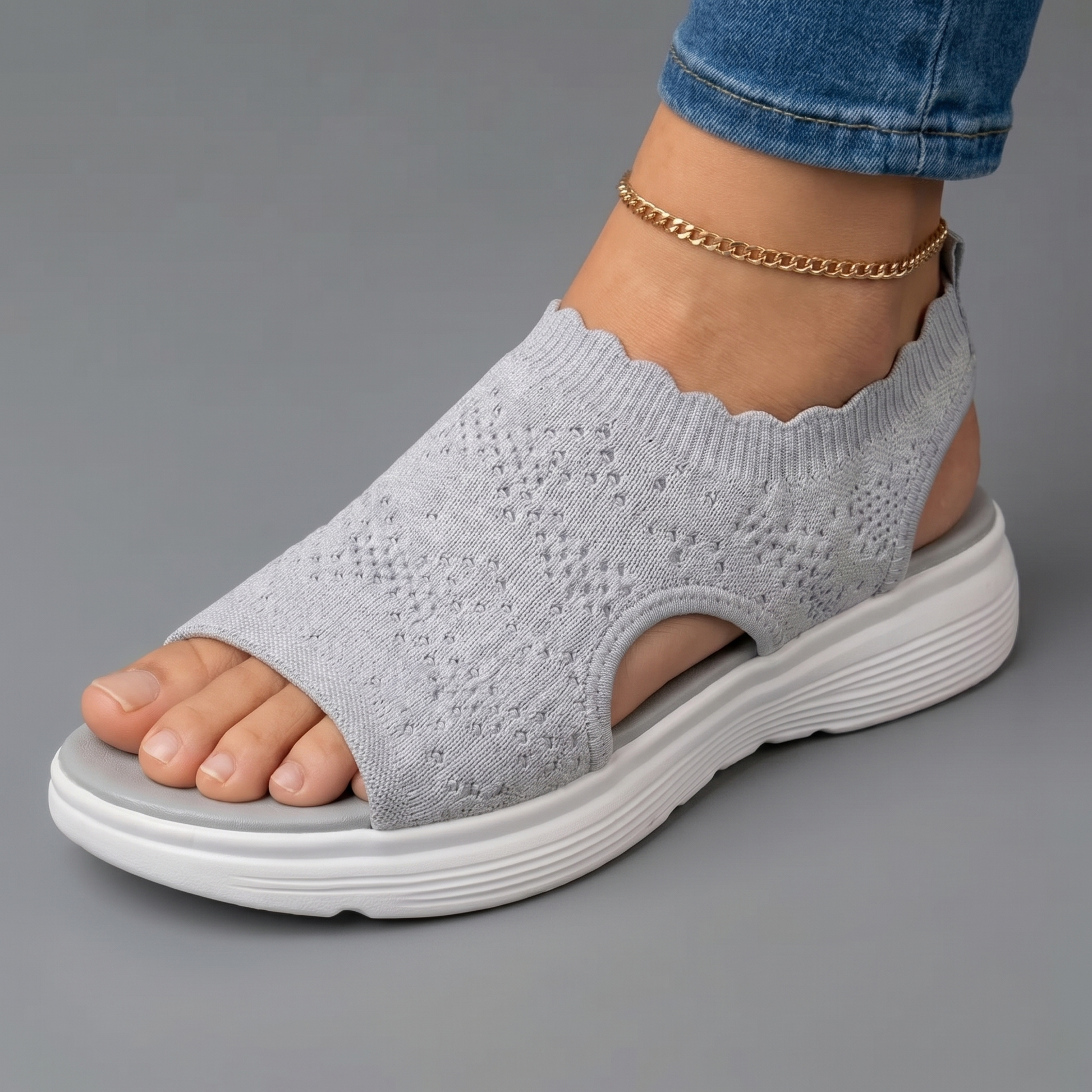 Valérie – Sandales orthopédiques confort, image 1