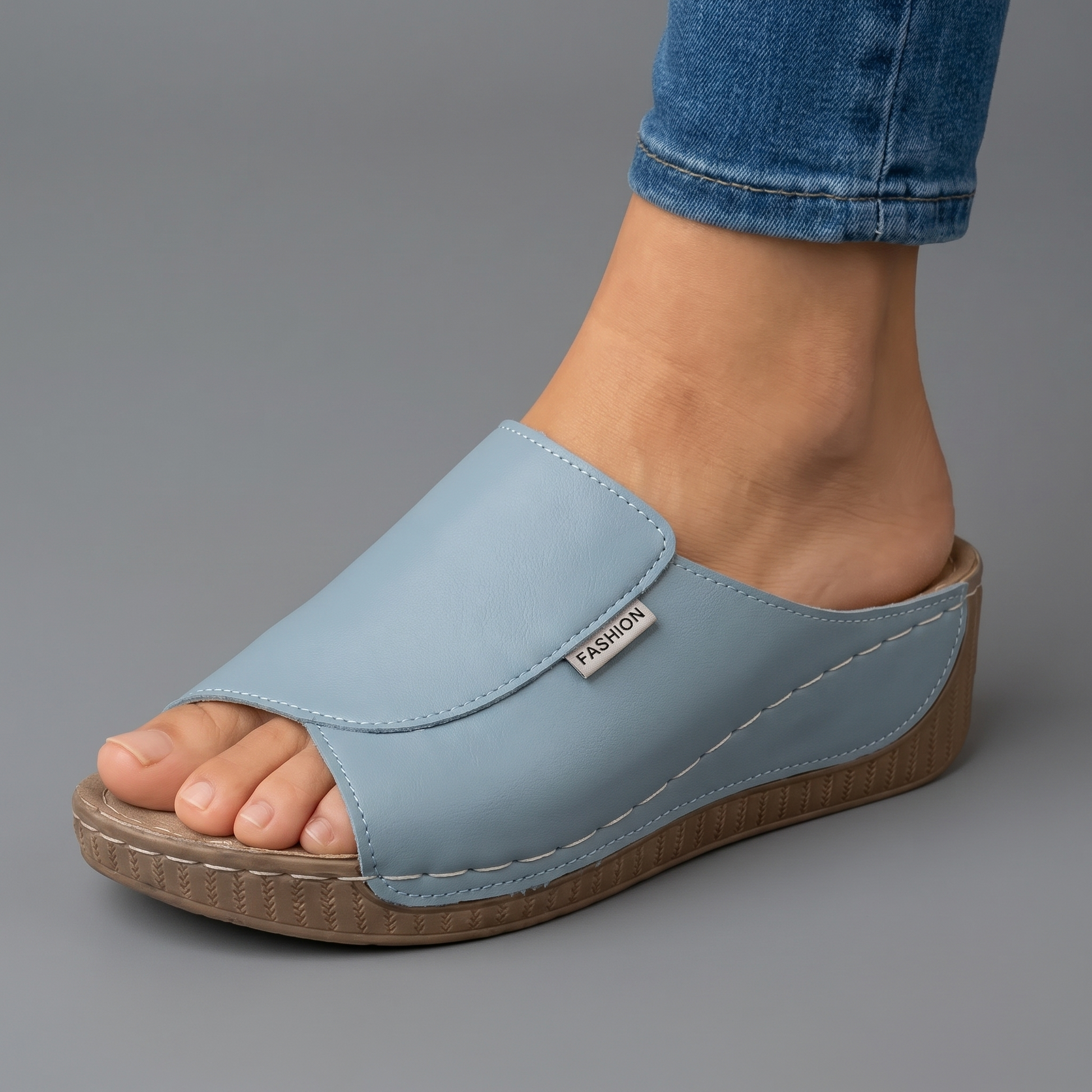 Dorine – Sandales avec soutien de la voûte plantaire, image 1