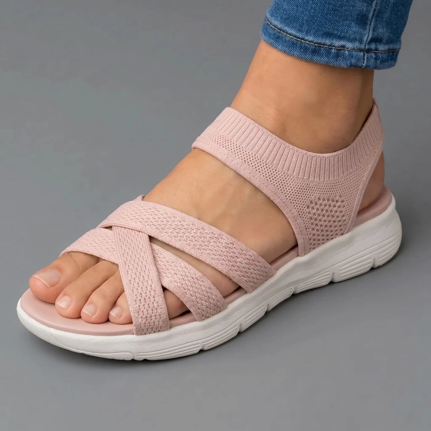 Aloïse – Sandales orthopédiques ultra-confort, image 1