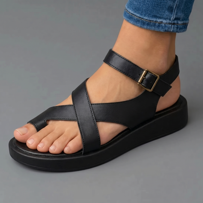Célestine – Sandales orthopédiques confort, image 1