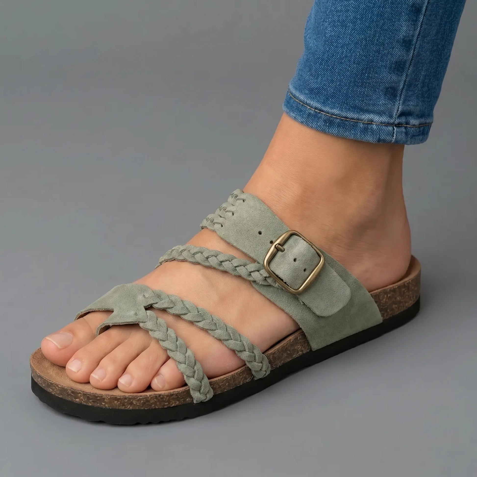 Aude – Sandales tissées à brides, image 1