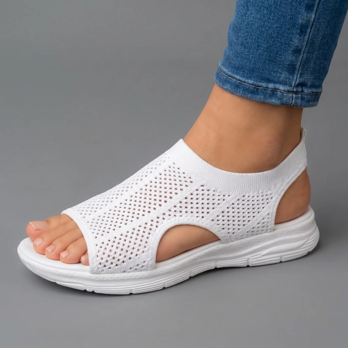 Séraphine – Sandales orthopédiques ultra-confortables, image 1