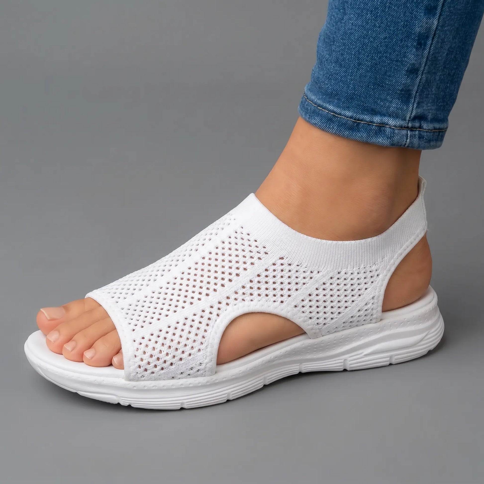 Séraphine – Sandales orthopédiques ultra-confortables, image 1