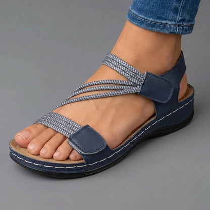 Fleurine – Sandales orthopédiques élégantes, image 1