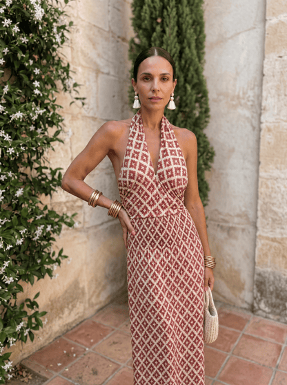 Capucine – Robe élégante à épaules dénudées, image 1