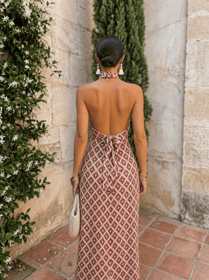 Capucine – Robe élégante à épaules dénudées, image 5