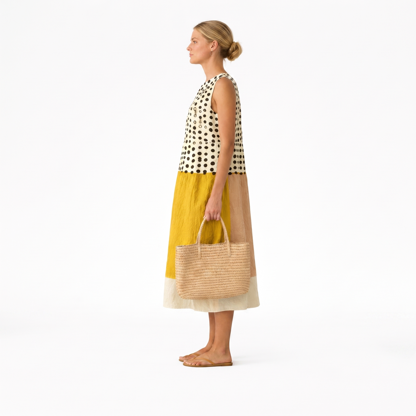 Cécile – Robe midi du quotidien, image 4