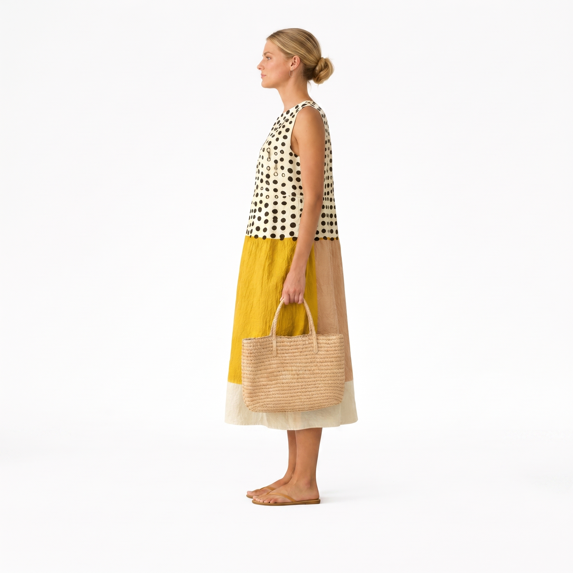 Cécile – Robe midi du quotidien, image 4