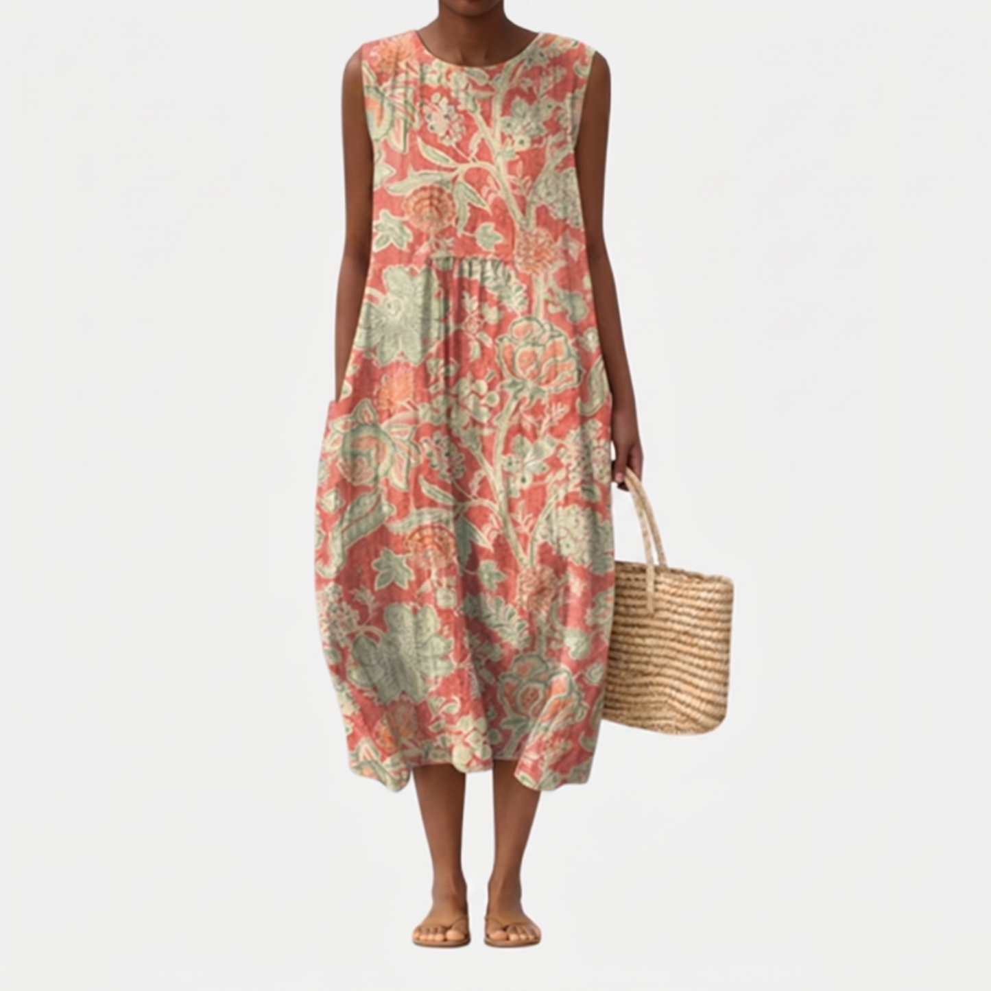 Amandine – Robe midi du quotidien, image 2