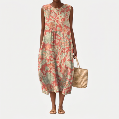 Amandine – Robe midi du quotidien, image 2