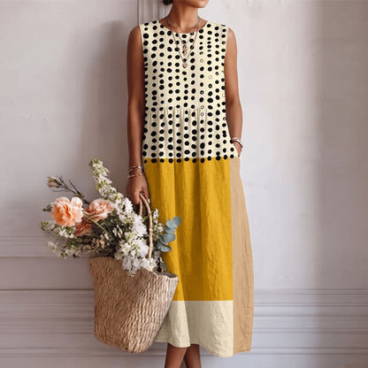 Cécile – Robe midi du quotidien, image 1