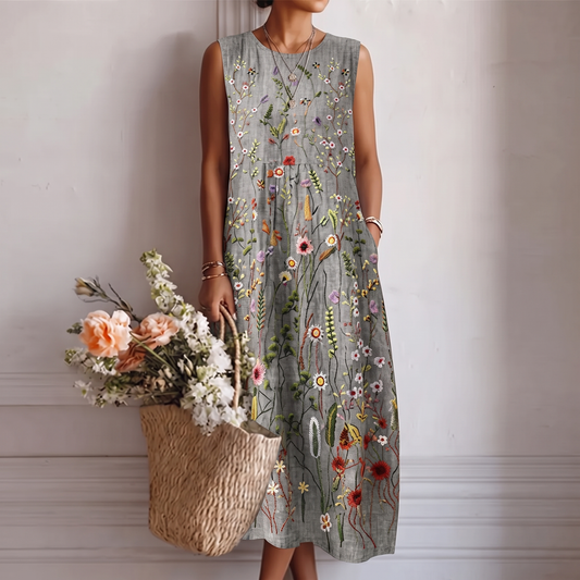 Angélique – Robe midi du quotidien, image 1