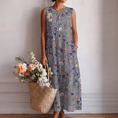 Lucile – Robe midi du quotidien, image 1