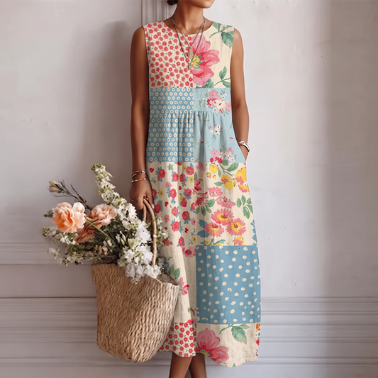 Mireille – Robe midi du quotidien, image 1