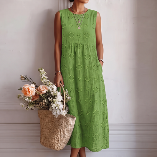 Estelle – Robe midi fluide du quotidien, image 1