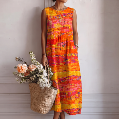 Odette – Robe midi du quotidien, image 1