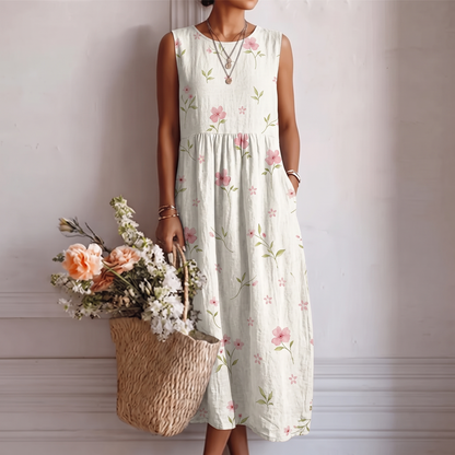 Émilie – Robe midi du quotidien, image 1