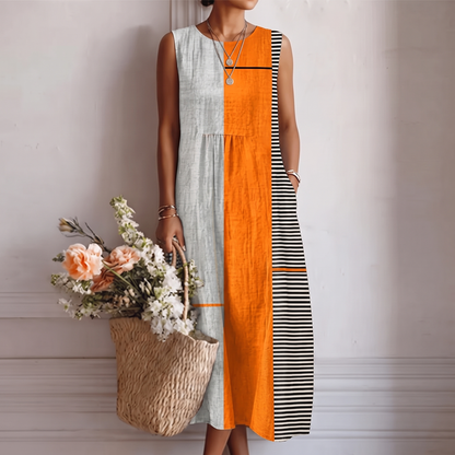 Gaëlle – Robe midi du quotidien, image 1