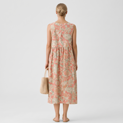 Amandine – Robe midi du quotidien, image 3