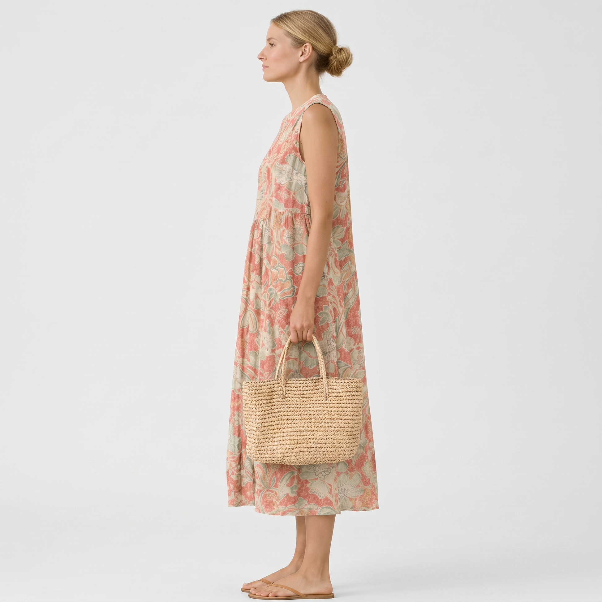 Amandine – Robe midi du quotidien, image 4