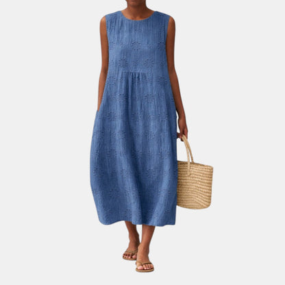 Annabelle – Robe midi d’été du quotidien, image 2