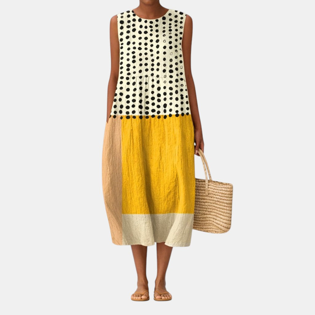 Cécile – Robe midi du quotidien, image 2
