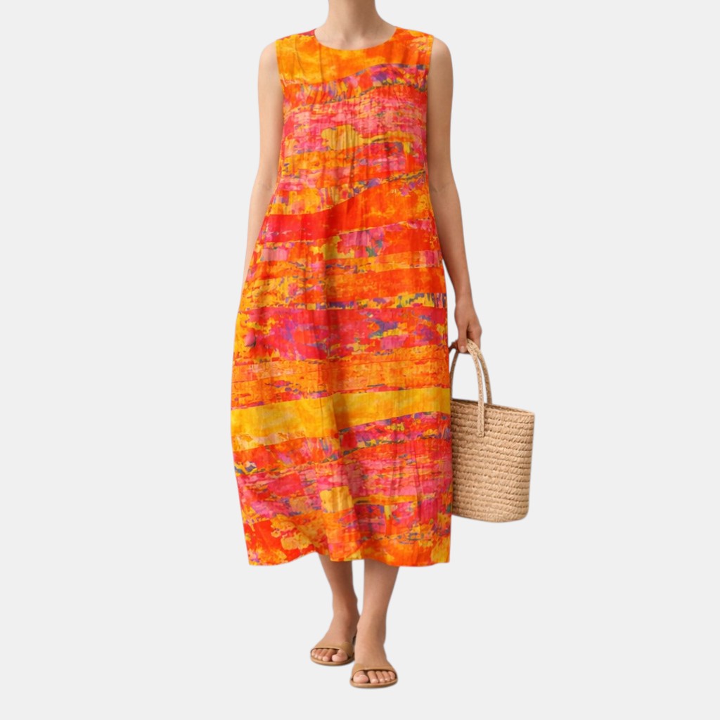 Odette – Robe midi du quotidien, image 2