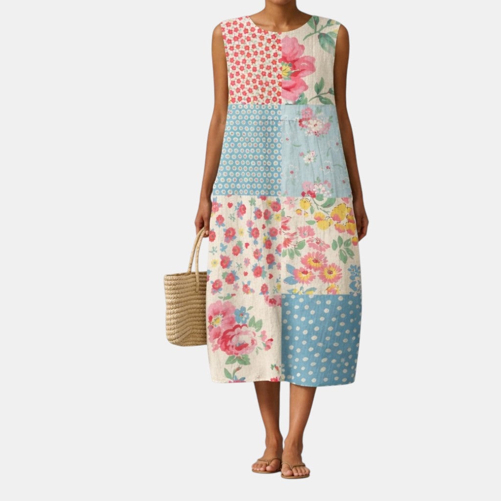 Mireille – Robe midi du quotidien, image 2