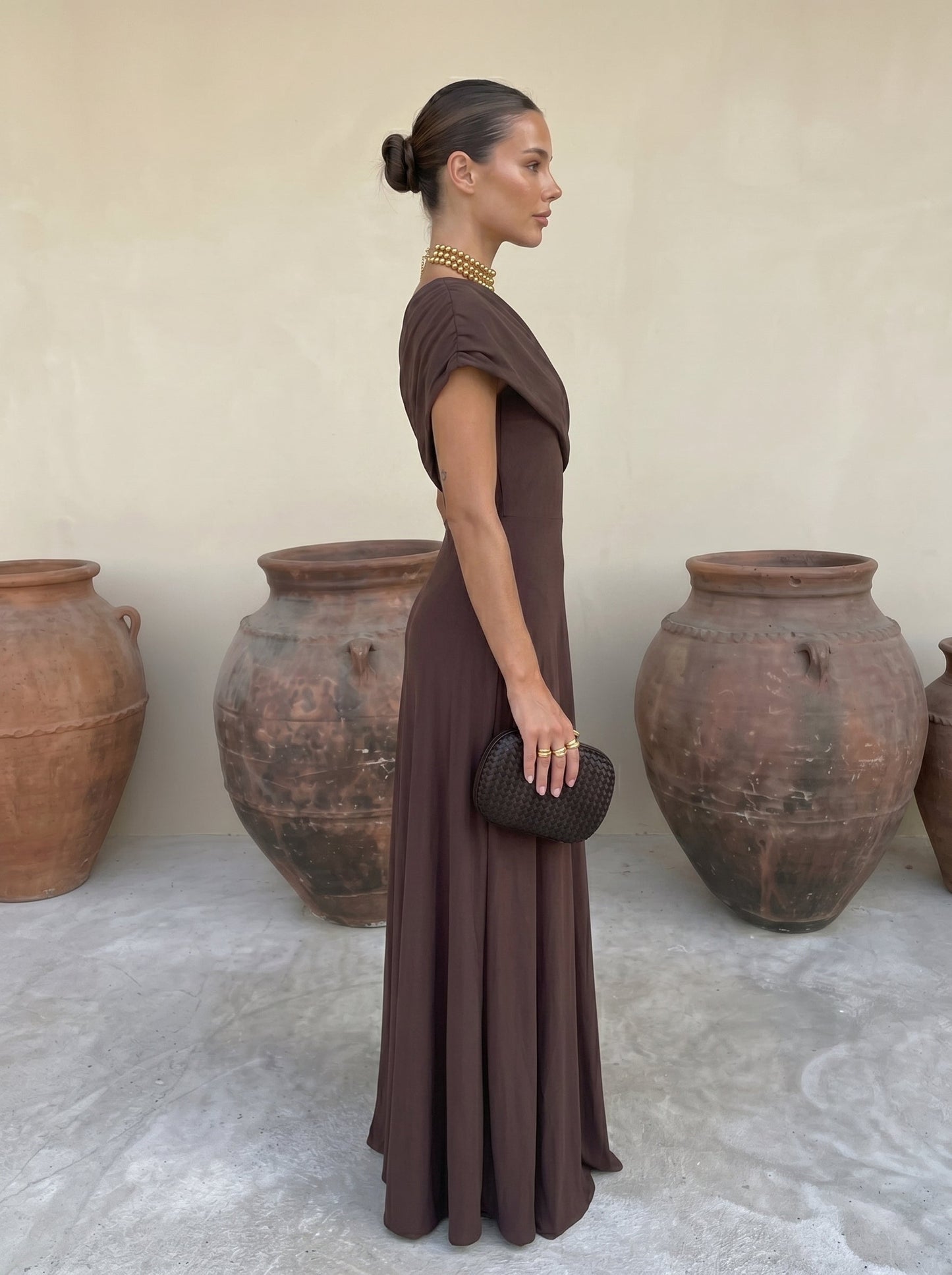 Margaux – Robe fluide en trois coloris, image 3
