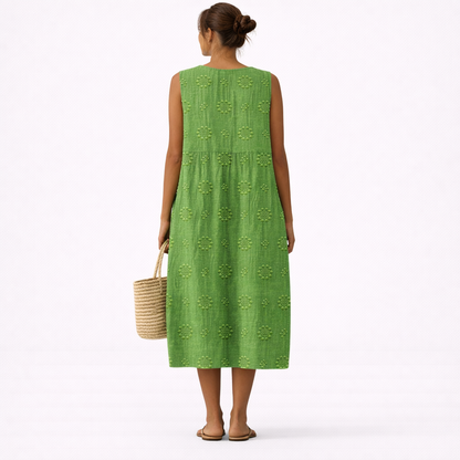 Estelle – Robe midi fluide du quotidien, image 3