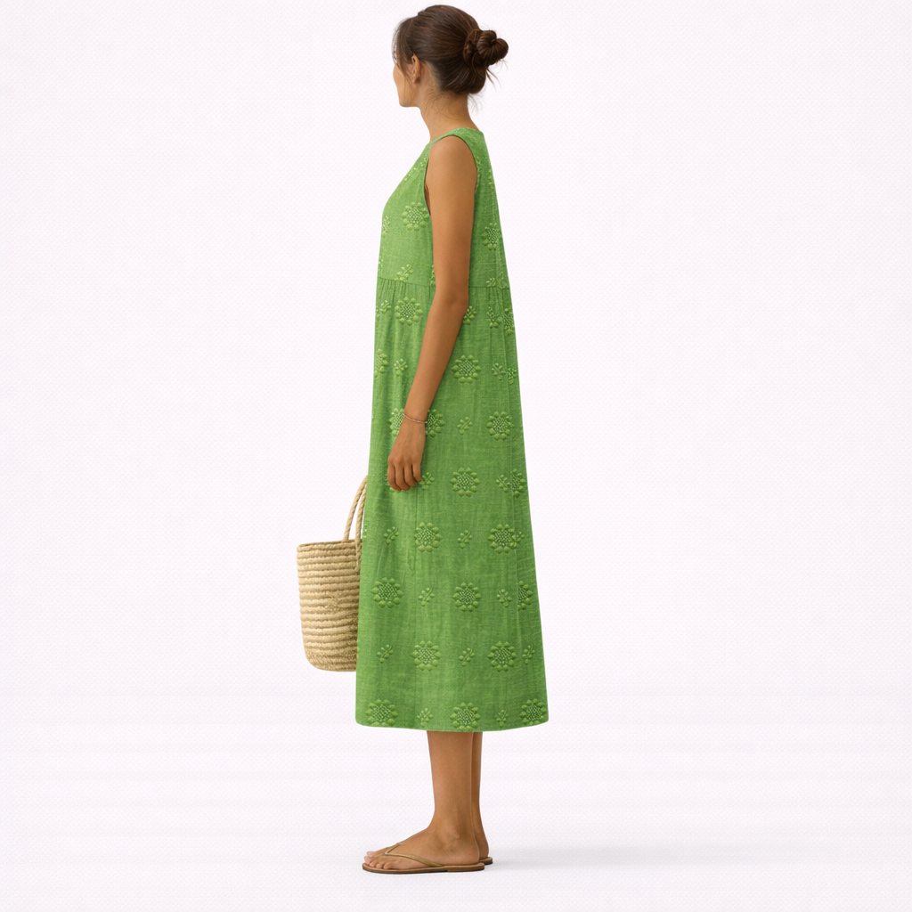 Estelle – Robe midi fluide du quotidien, image 4
