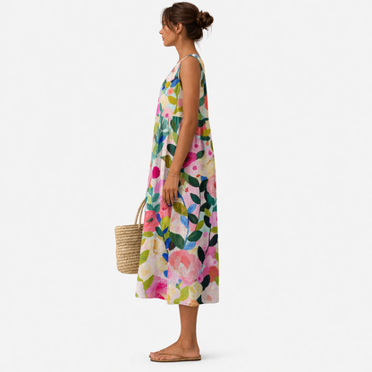 Nathalie – Robe midi du quotidien, image 4